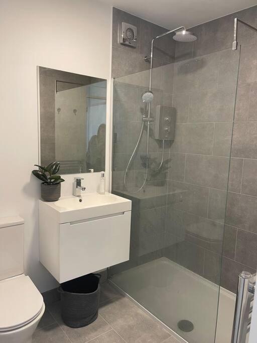Stylish Apartment With Stunning Views Chislet Екстериор снимка